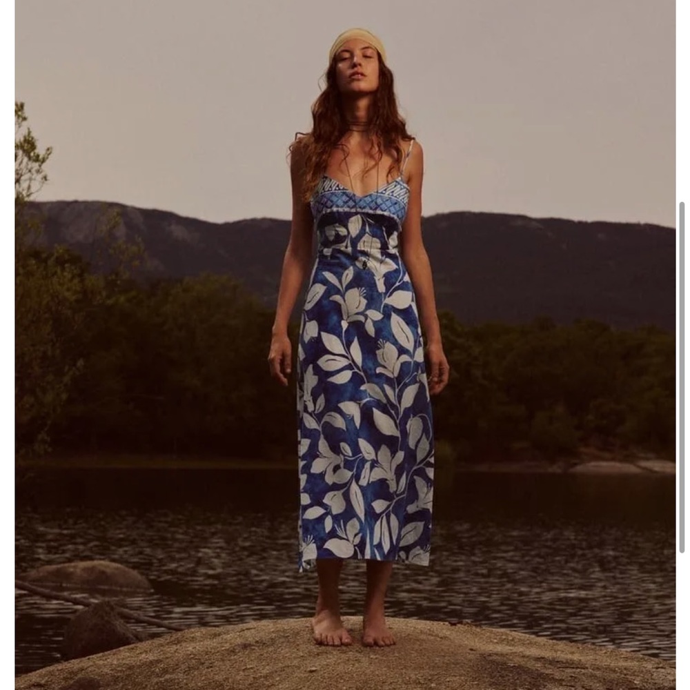 Zara midi dress